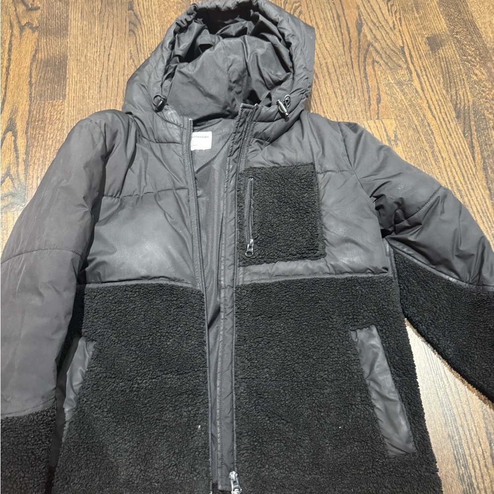 Amazon Essentials Black Jacket